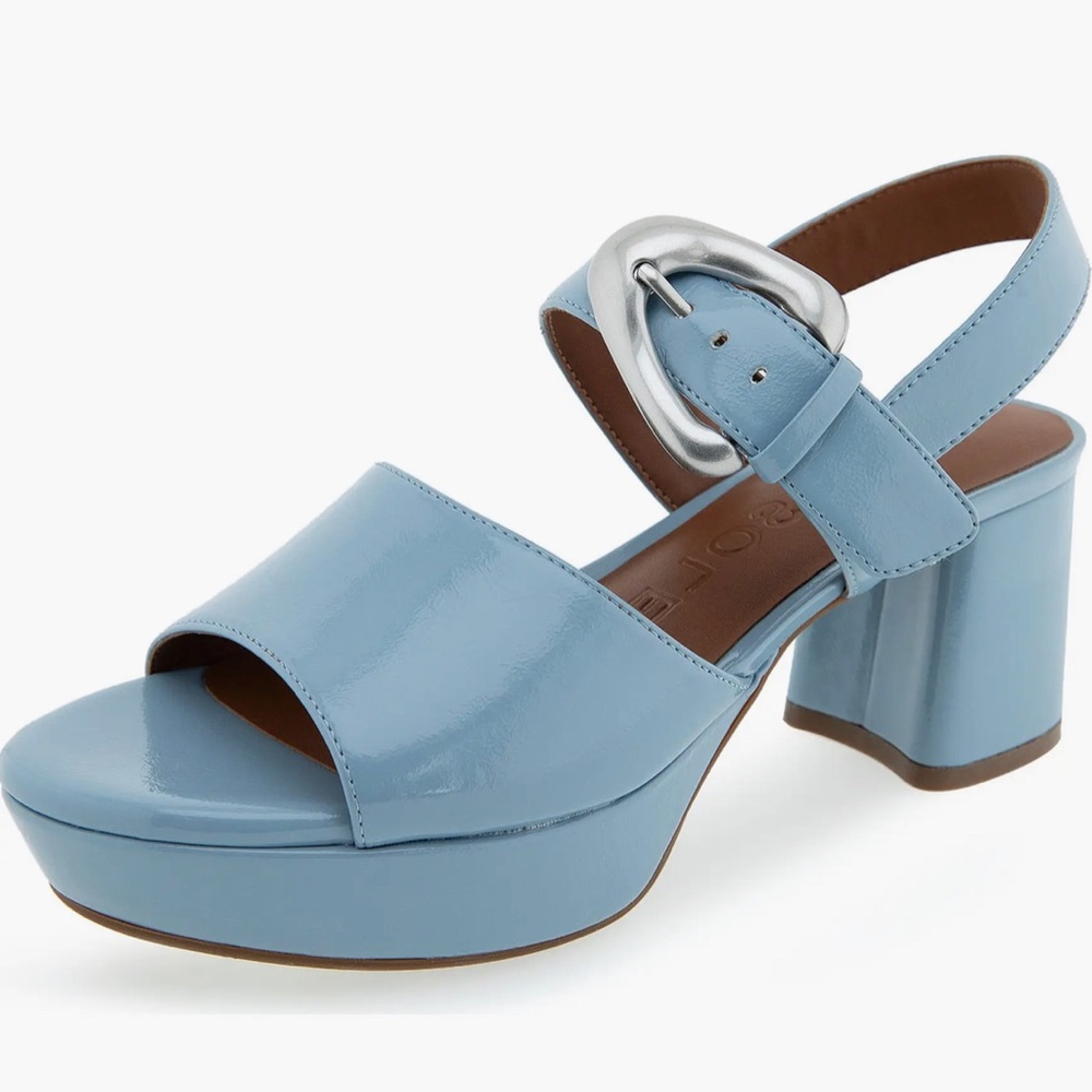 Aerosoles "Chamber" Platform Sandal - Size 9.